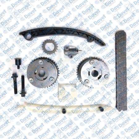 AKD OP125113 Zincir Seti [ 10 Parca ] Astra J A1.4.Xer Corsa D Z1.2xep A1.2xel Corsa E B1.2xel Mokka Insignia A1.4net Aveo 1.4